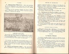 ALGERIE COURS HISTOIRE COLONISATION GEOGRAPHIE ADMINISTRATION  (27)